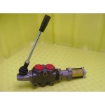 Pneumatische bediend hydrauliek ventiel